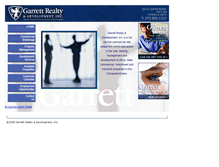 Tablet Screenshot of garrettrealtyinc.com